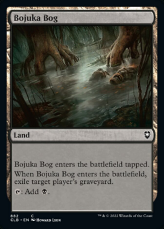 Bojuka Bog [Commander Legends: Battle for Baldur's Gate] | Exor Games Bridgewater