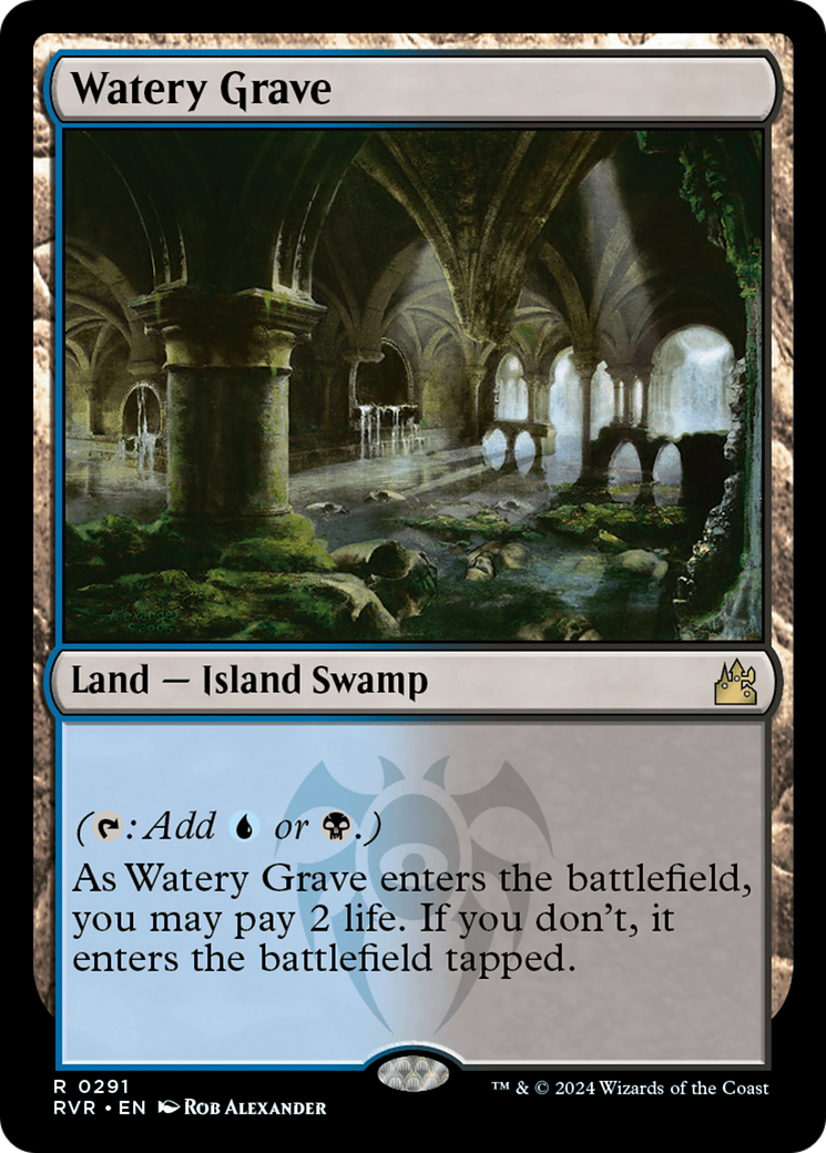 Watery Grave [Ravnica Remastered] | Exor Games Bridgewater