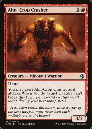 Ahn-Crop Crasher [Amonkhet] | Exor Games Bridgewater