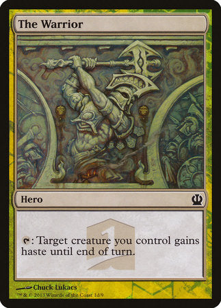 The Warrior [Theros Hero's Path] | Exor Games Bridgewater