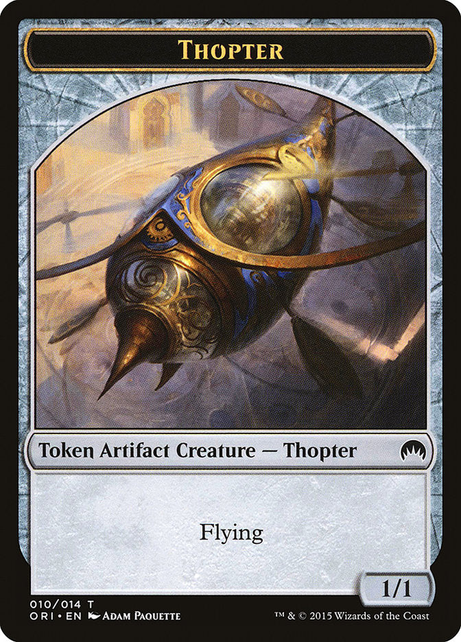 Thopter (010/014) [Magic Origins Tokens] | Exor Games Bridgewater