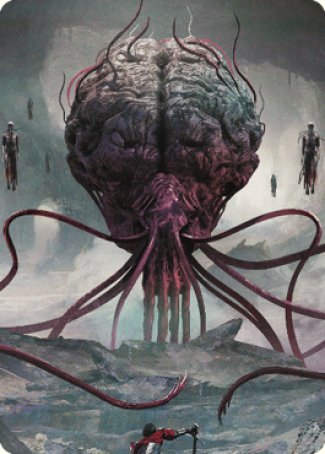 Elder Brain Art Card [Commander Legends: Battle for Baldur's Gate Art Series] | Exor Games Bridgewater