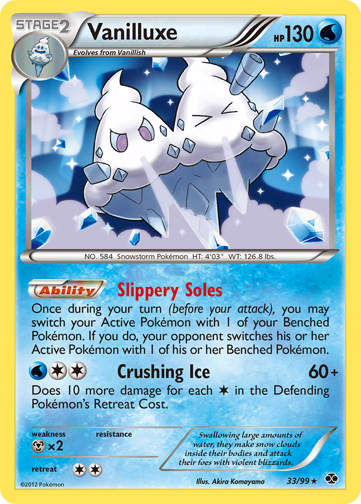 Vanilluxe (33/99) [Black & White: Next Destinies] | Exor Games Bridgewater