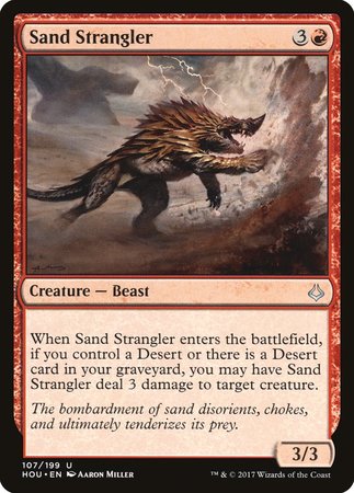 Sand Strangler [Hour of Devastation] | Exor Games Bridgewater