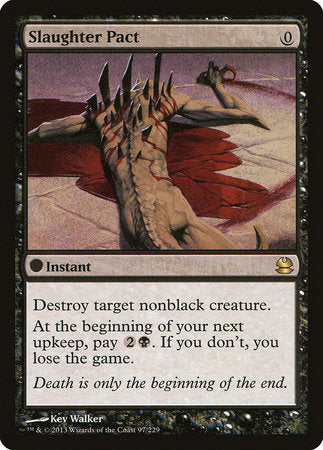 Slaughter Pact [Modern Masters] | Exor Games Bridgewater