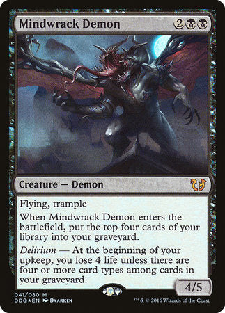 Mindwrack Demon [Duel Decks: Blessed vs. Cursed] | Exor Games Bridgewater