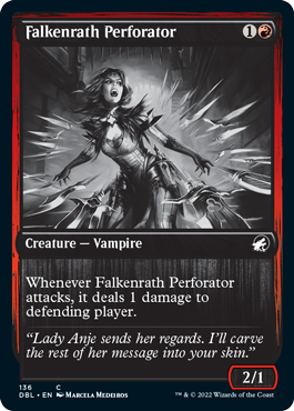 Falkenrath Perforator [Innistrad: Double Feature] | Exor Games Bridgewater