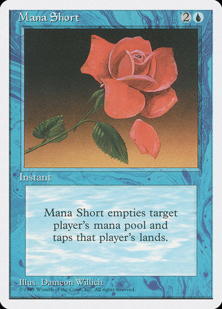 Mana Short [Fourth Edition] | Exor Games Bridgewater