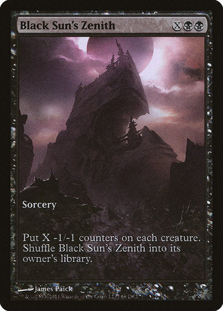 Black Sun's Zenith [Mirrodin Besieged Promos] | Exor Games Bridgewater