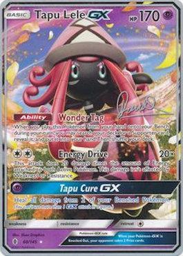 Tapu Lele GX (60/145) (Infinite Force - Diego Cassiraga) [World Championships 2017] | Exor Games Bridgewater