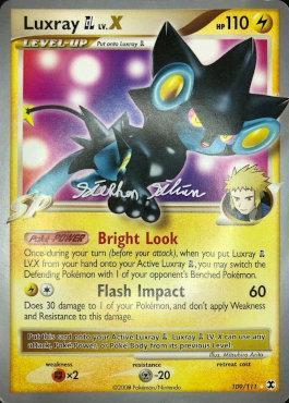 Luxray GL LV.X (109/111) (Luxdrill - Stephen Silvestro) [World Championships 2009] | Exor Games Bridgewater