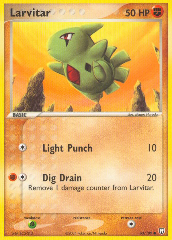 Larvitar (63/109) [EX: Team Rocket Returns] | Exor Games Bridgewater