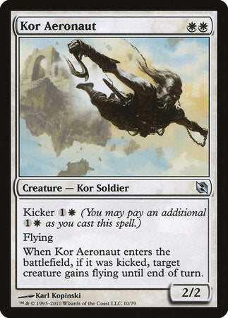 Kor Aeronaut [Duel Decks: Elspeth vs. Tezzeret] | Exor Games Bridgewater