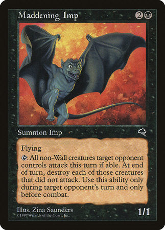 Maddening Imp [Tempest] | Exor Games Bridgewater