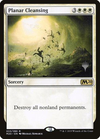 Planar Cleansing [Core Set 2020 Promos] | Exor Games Bridgewater