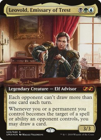 Leovold, Emissary of Trest [Ultimate Box Topper] | Exor Games Bridgewater