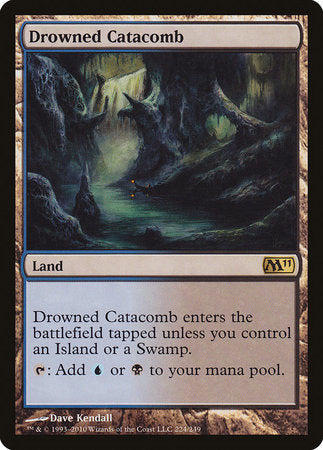 Drowned Catacomb [Magic 2011] | Exor Games Bridgewater