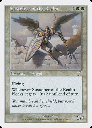 Sustainer of the Realm [Seventh Edition] | Exor Games Bridgewater