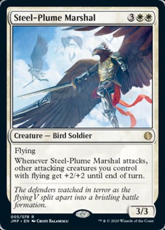 Steel-Plume Marshal [Jumpstart] | Exor Games Bridgewater