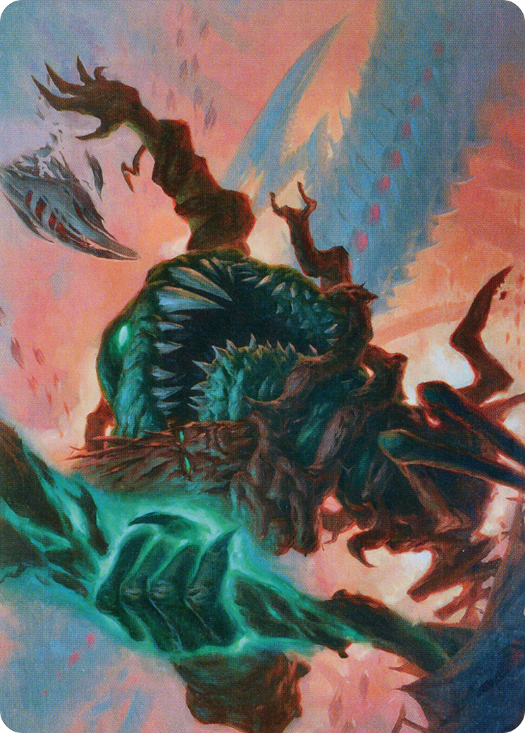 Yargle and Multani Art Card [March of the Machine Art Series] | Exor Games Bridgewater