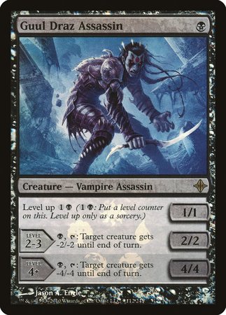 Guul Draz Assassin [Rise of the Eldrazi Promos] | Exor Games Bridgewater