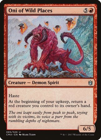 Oni of Wild Places [Commander Anthology] | Exor Games Bridgewater