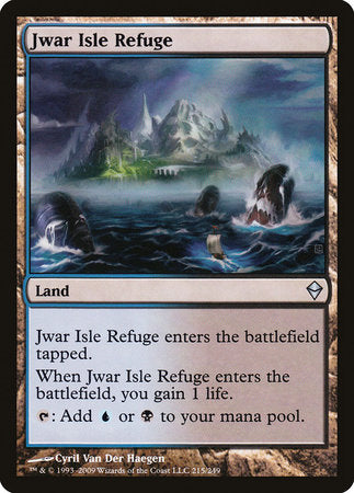 Jwar Isle Refuge [Zendikar] | Exor Games Bridgewater