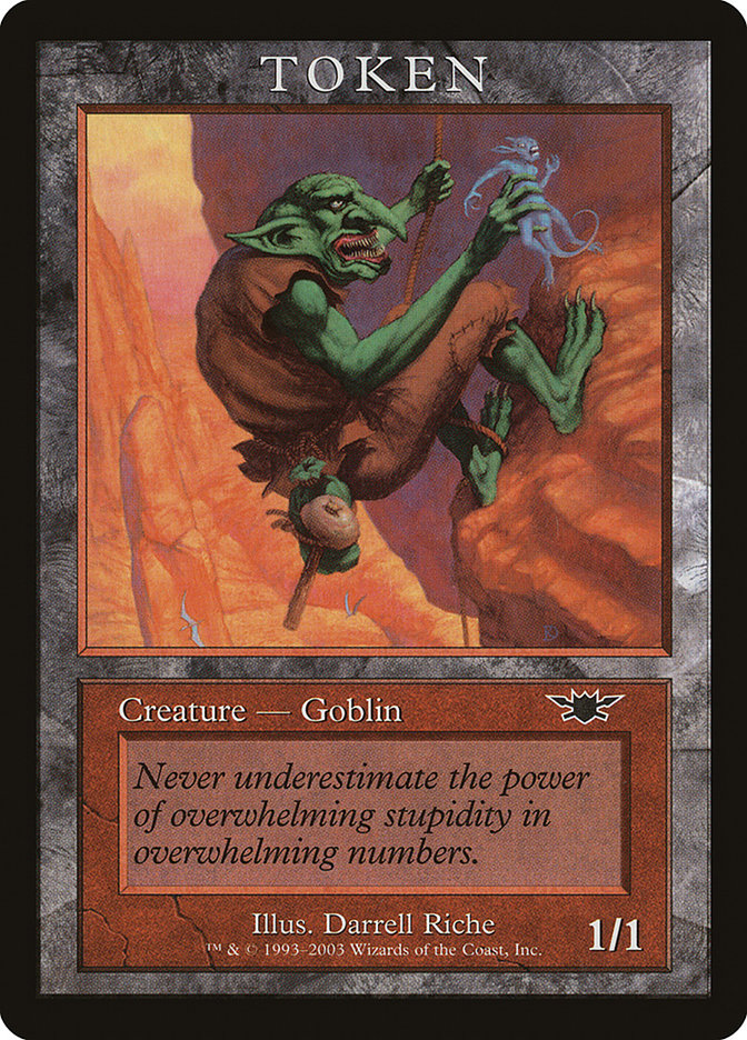 Goblin [Magic Player Rewards 2003] | Exor Games Bridgewater