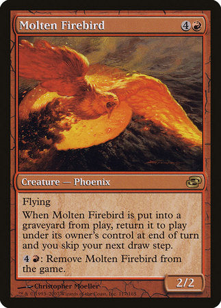 Molten Firebird [Planar Chaos] | Exor Games Bridgewater