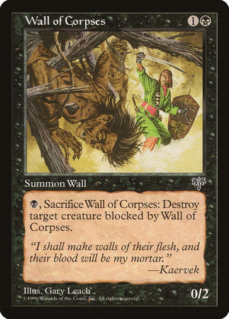 Wall of Corpses [Mirage] | Exor Games Bridgewater