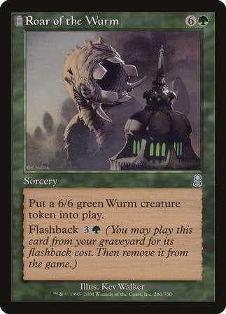 Roar of the Wurm [Odyssey] | Exor Games Bridgewater