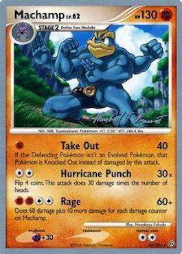 Machamp LV.62 (20/100) (Boltevoir - Michael Pramawat) [World Championships 2010] | Exor Games Bridgewater