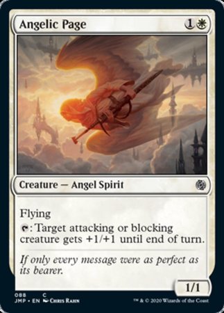 Angelic Page [Jumpstart] | Exor Games Bridgewater