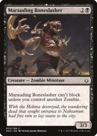 Marauding Boneslasher [Hour of Devastation] | Exor Games Bridgewater