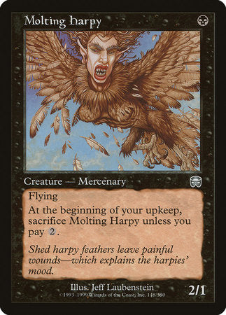 Molting Harpy [Mercadian Masques] | Exor Games Bridgewater