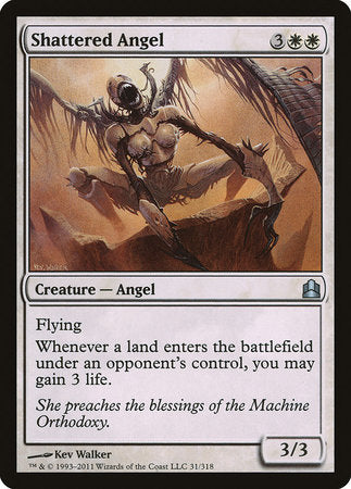 Shattered Angel [Commander 2011] | Exor Games Bridgewater