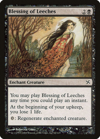 Blessing of Leeches [Betrayers of Kamigawa] | Exor Games Bridgewater