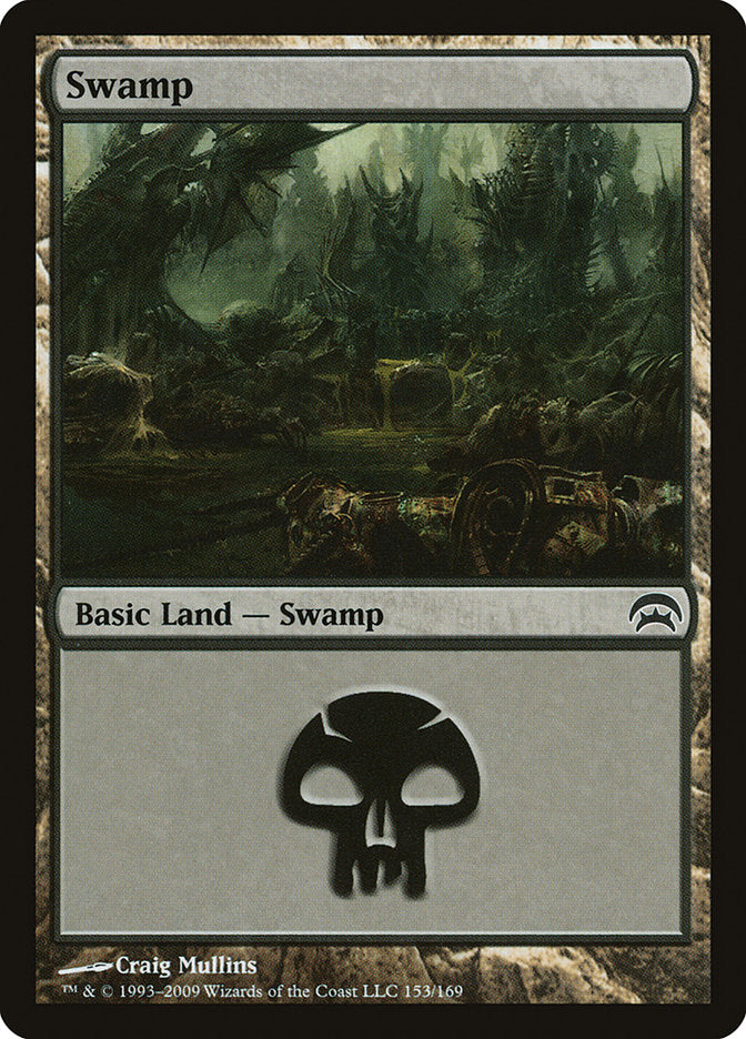 Swamp (153) [Planechase] | Exor Games Bridgewater