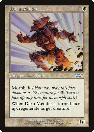 Daru Mender [Legions] | Exor Games Bridgewater