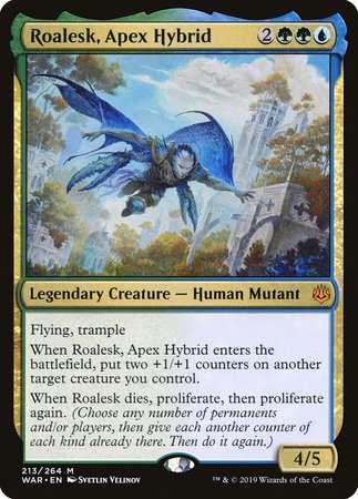Roalesk, Apex Hybrid [War of the Spark] | Exor Games Bridgewater