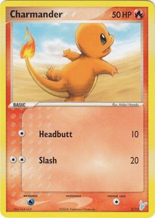 Charmander (2/12) [EX: Trainer Kit 2 - Minun] | Exor Games Bridgewater