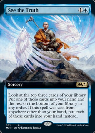 See the Truth (Extended Art) [Core Set 2021] | Exor Games Bridgewater