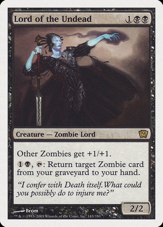 Lord of the Undead [Ninth Edition] | Exor Games Bridgewater