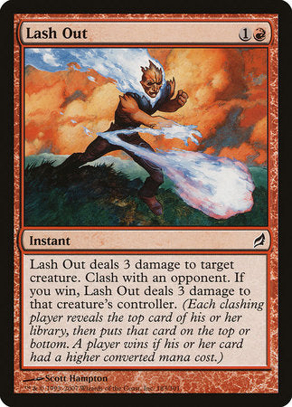 Lash Out [Lorwyn] | Exor Games Bridgewater