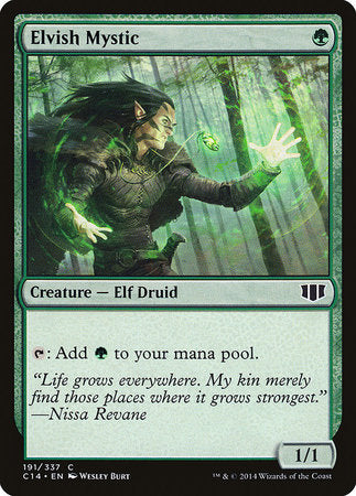 Elvish Mystic [Commander 2014] | Exor Games Bridgewater