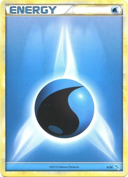 Water Energy (6/30) [HeartGold & SoulSilver: Trainer Kit - Gyarados] | Exor Games Bridgewater