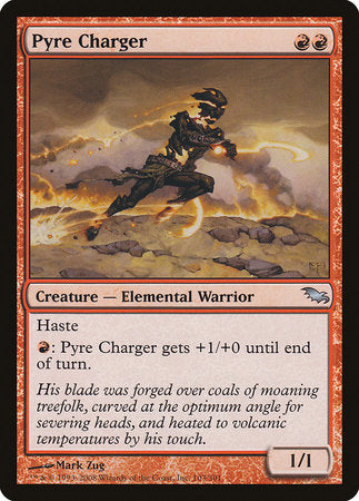 Pyre Charger [Shadowmoor] | Exor Games Bridgewater