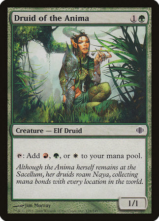 Druid of the Anima [Shards of Alara] | Exor Games Bridgewater