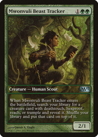 Mwonvuli Beast Tracker [Magic 2013 Promos] | Exor Games Bridgewater