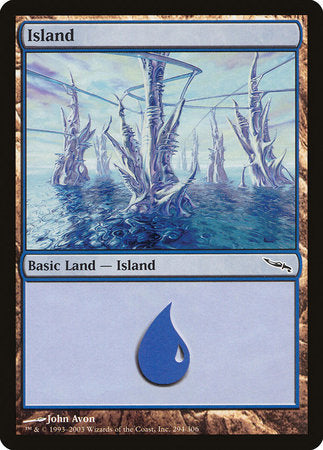 Island (294) [Mirrodin] | Exor Games Bridgewater